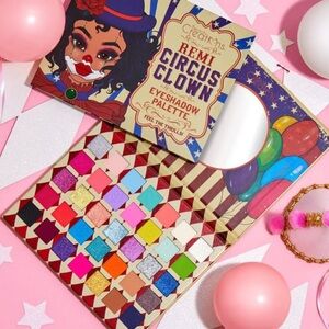 Ulta Beauty Remi Circus Clown Eyeshadow Palette - Bold and Playful Colors